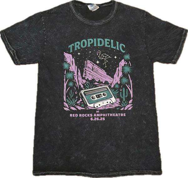 Red Rocks 2025 Tee