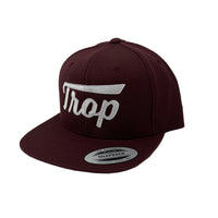 Maroon TROP Hat