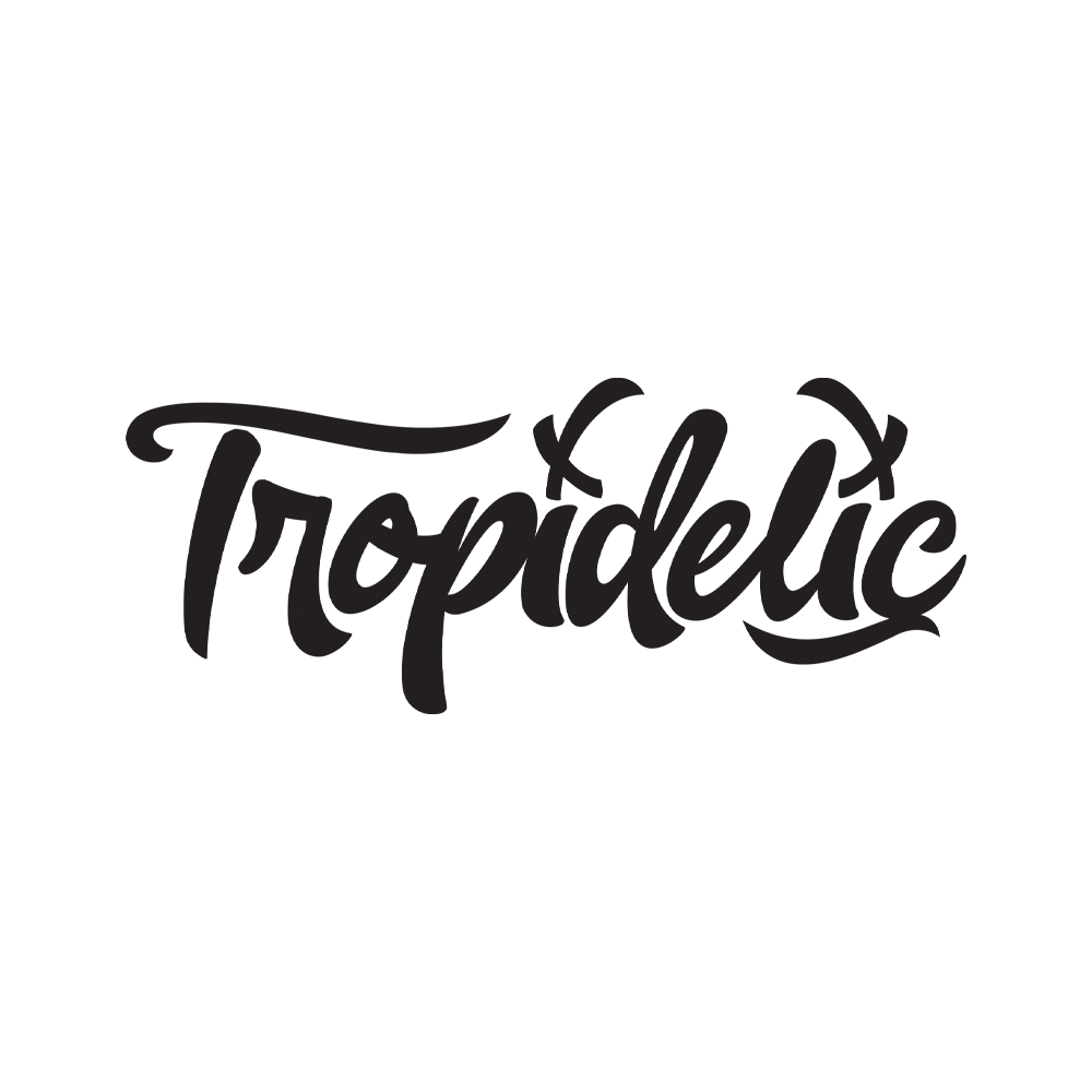 Vinyl Logo Decals - Tropidelic Store