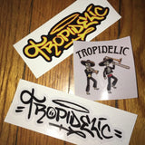 Tropidelic Stickers